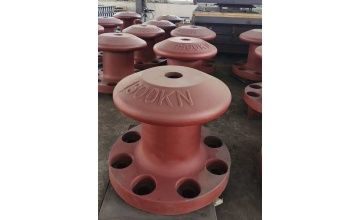 铸铁系船柱哪家好?扬州市港盾工程橡胶有限公司-铸钢系船柱源头厂家,专业智造更可靠